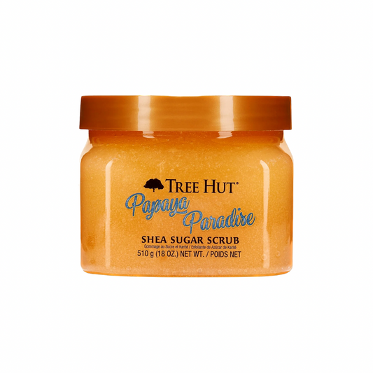 papaya paradise shea sugar scrub Tree hut