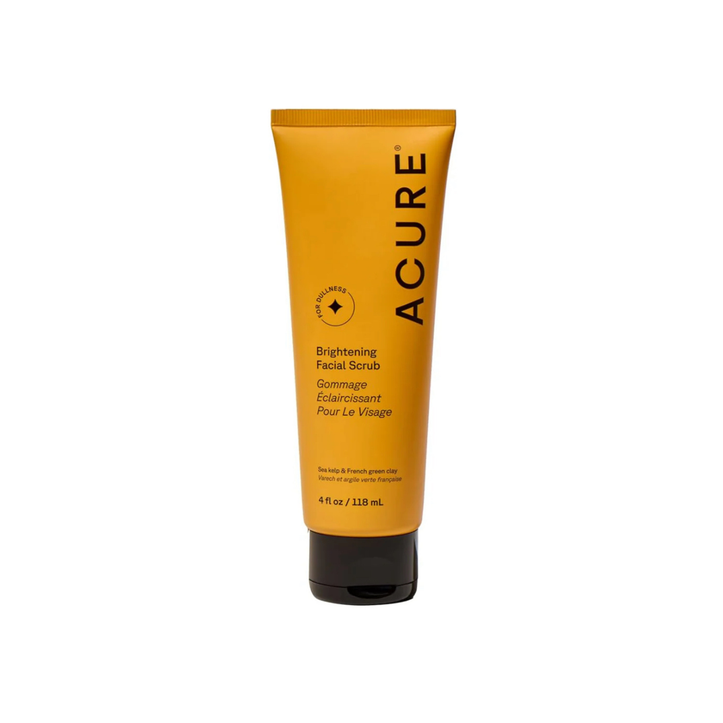 Acure Brightening Facial Scrub 118 ml
