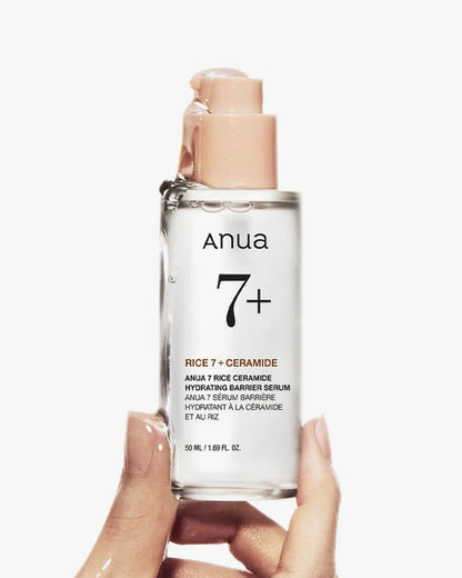Anua , Rice Ceramide 7 Hydrating Barrier Serum 50 ml