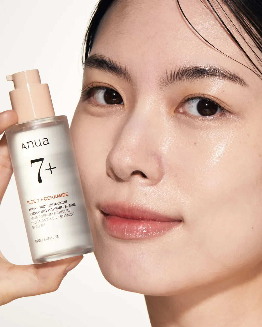Anua , Rice Ceramide 7 Hydrating Barrier Serum 50 ml