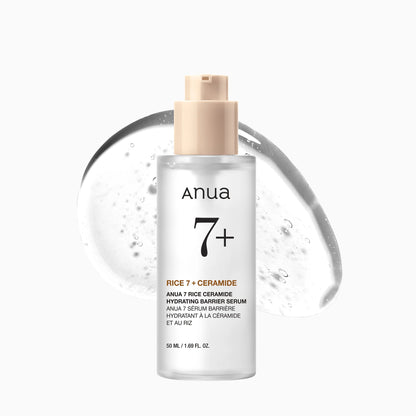 Anua , Rice Ceramide 7 Hydrating Barrier Serum 50 ml