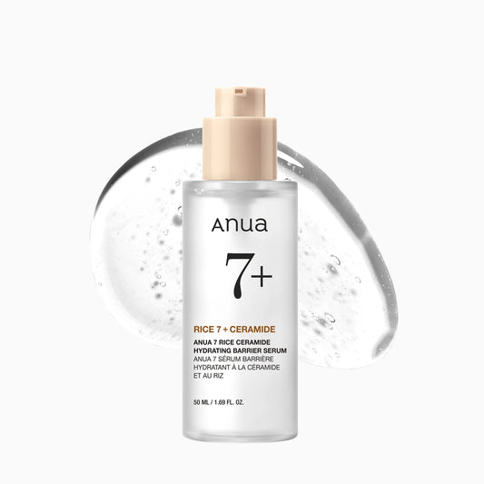Anua , Rice Ceramide 7 Hydrating Barrier Serum 50 ml