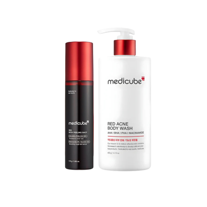 Medicube Body treatment routine wash & peeling shot (full sized)