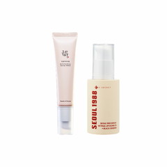 Double Retinal Boost: Eye Cream & Face Serum full sized products