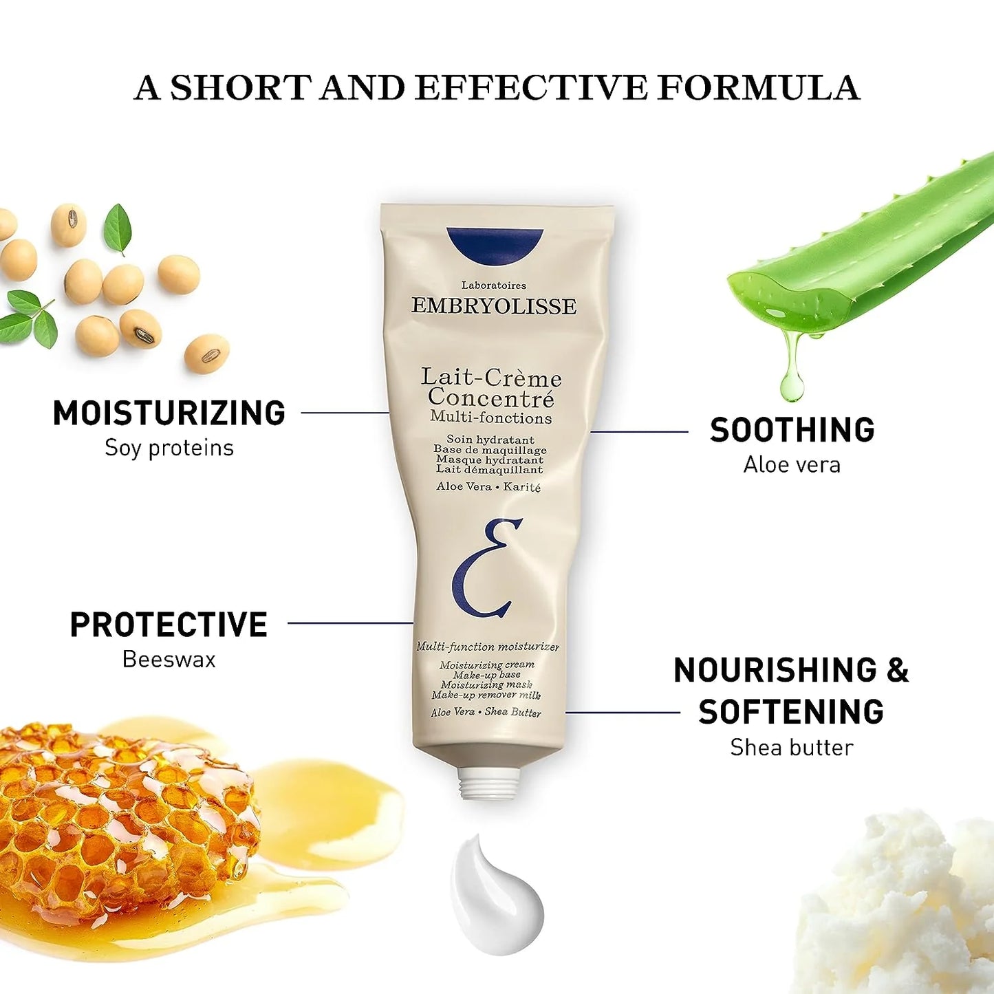 EMBRYOLISSE Lait-Crème Concentré, 75ml