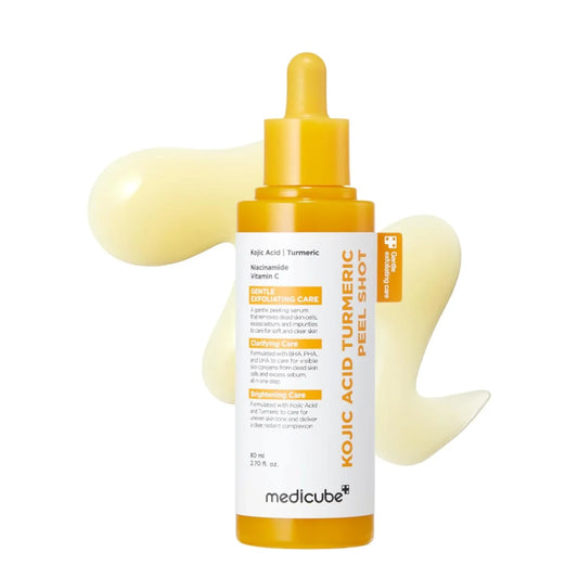 Medicube Peel Shot Kojic Acid & Turmeric Exfoliating Peel 80 ml