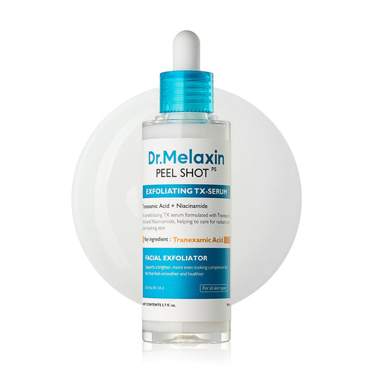 Dr.Melaxin Peel Shot Brightening Exfoliating TX Serum , 80ml