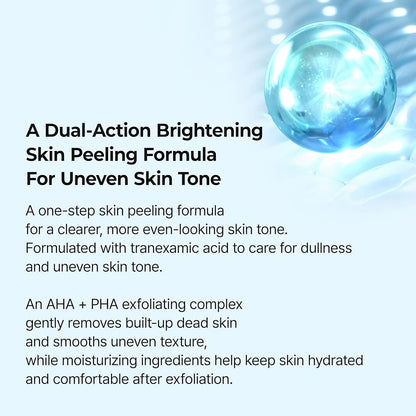 Dr.Melaxin Peel Shot Brightening Exfoliating TX Serum , 80ml