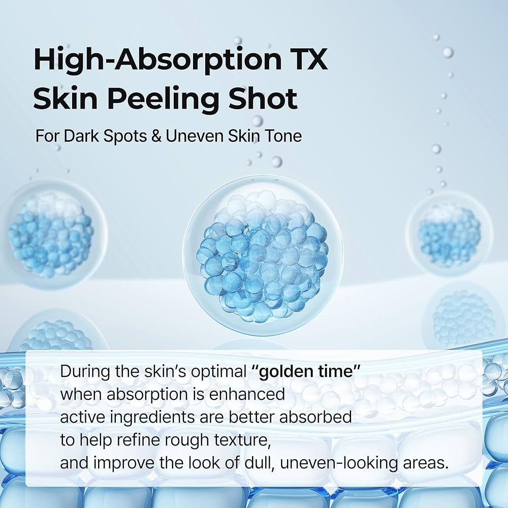 Dr.Melaxin Peel Shot Brightening Exfoliating TX Serum , 80ml