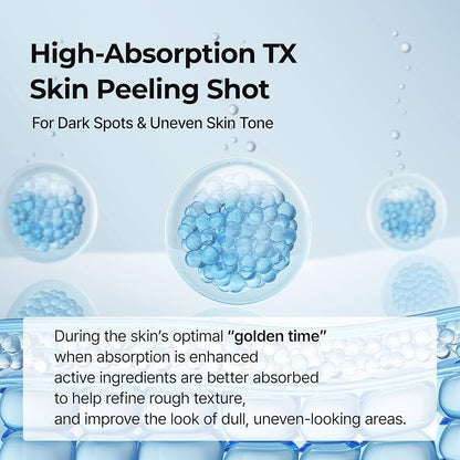 Dr.Melaxin Peel Shot Brightening Exfoliating TX Serum , 80ml