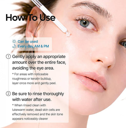 Dr.Melaxin Peel Shot Brightening Exfoliating TX Serum , 80ml