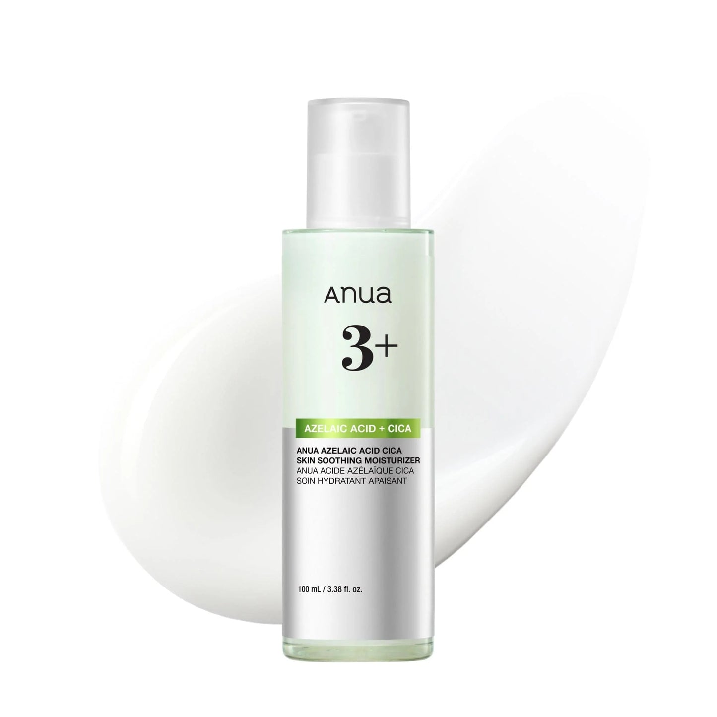 Anua , Azelaic Acid Cica soothing moisturizer , 100ml