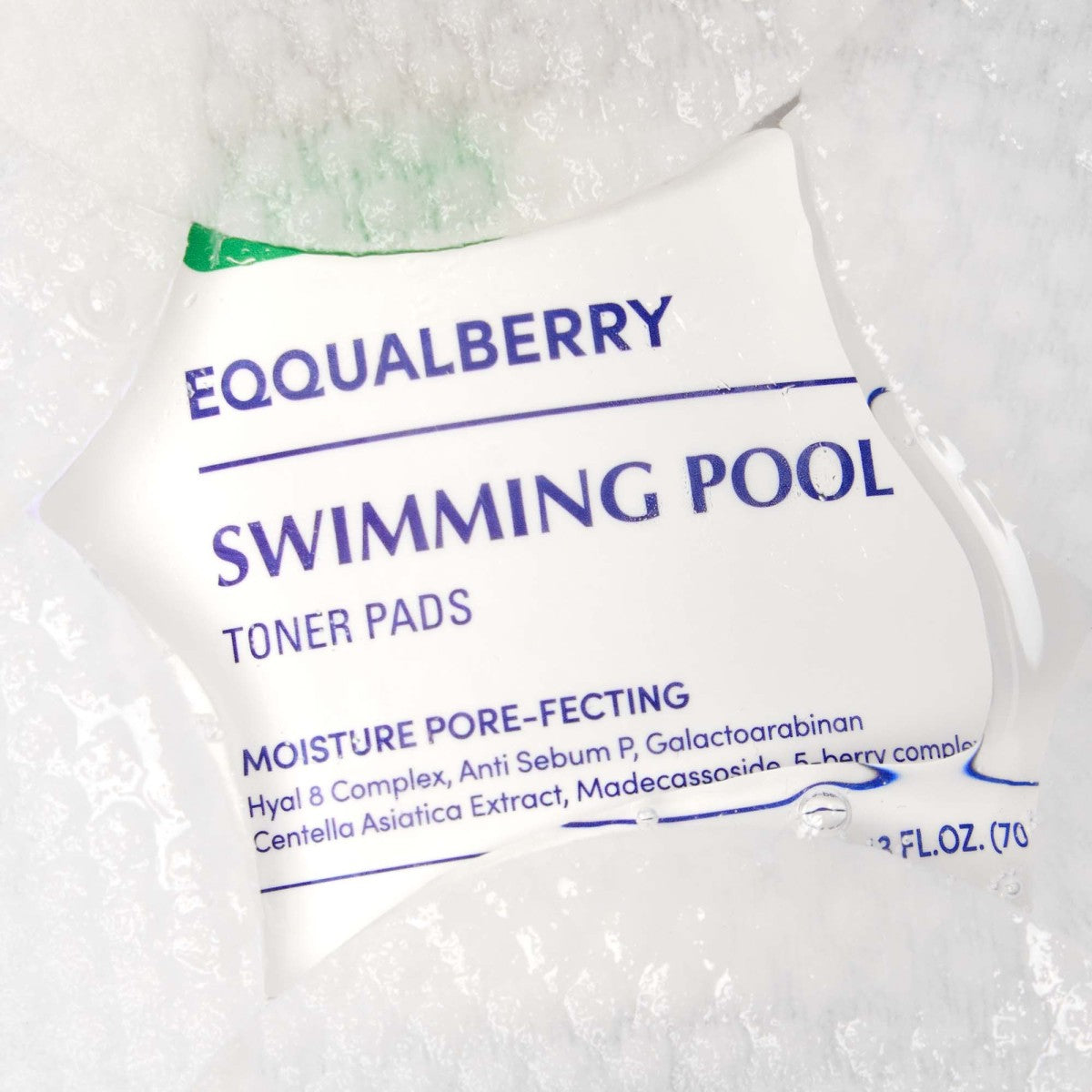 EQQUALBERRY Swimming Pool Toner Pads