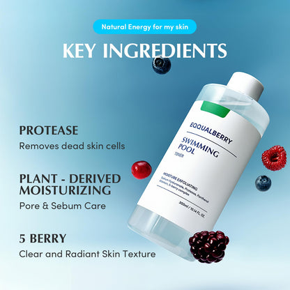 EQQUALBERRY Swimming Pool Toner Pads