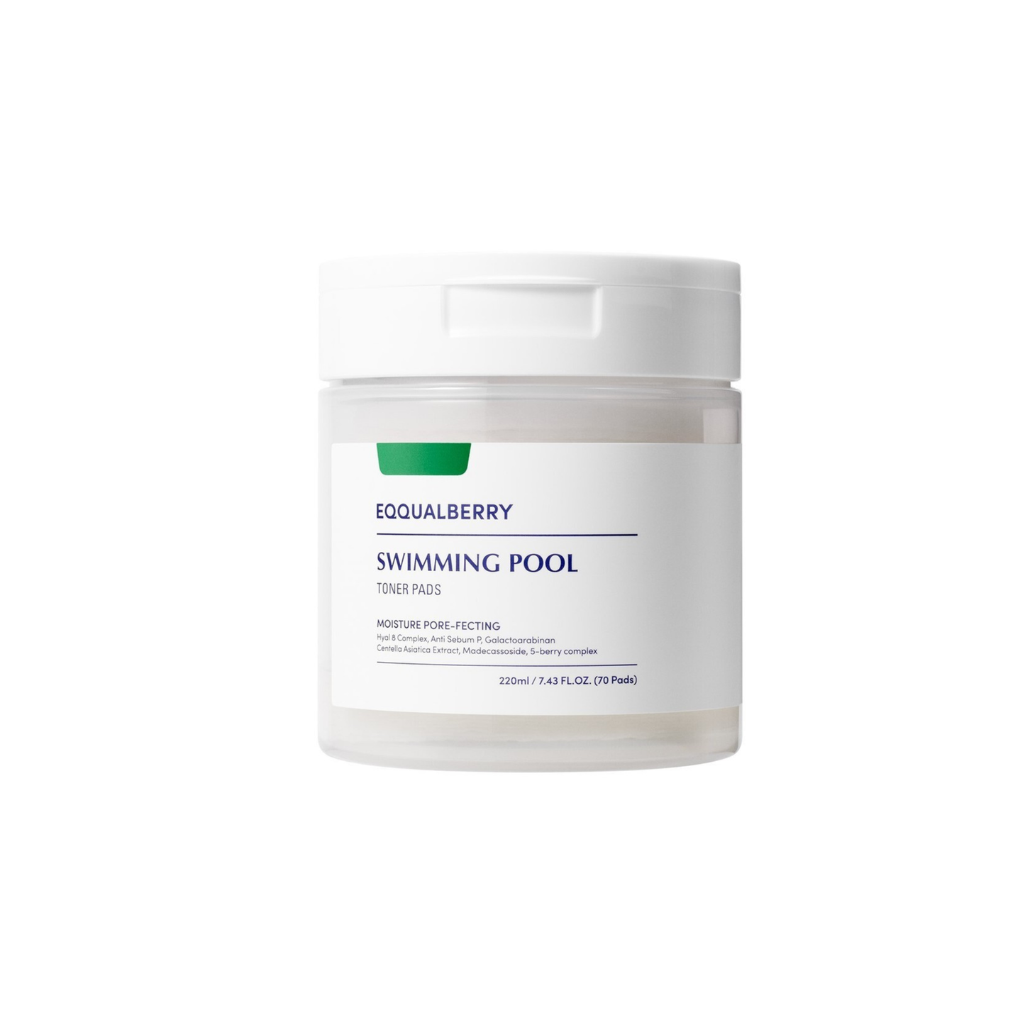 EQQUALBERRY Swimming Pool Toner Pads