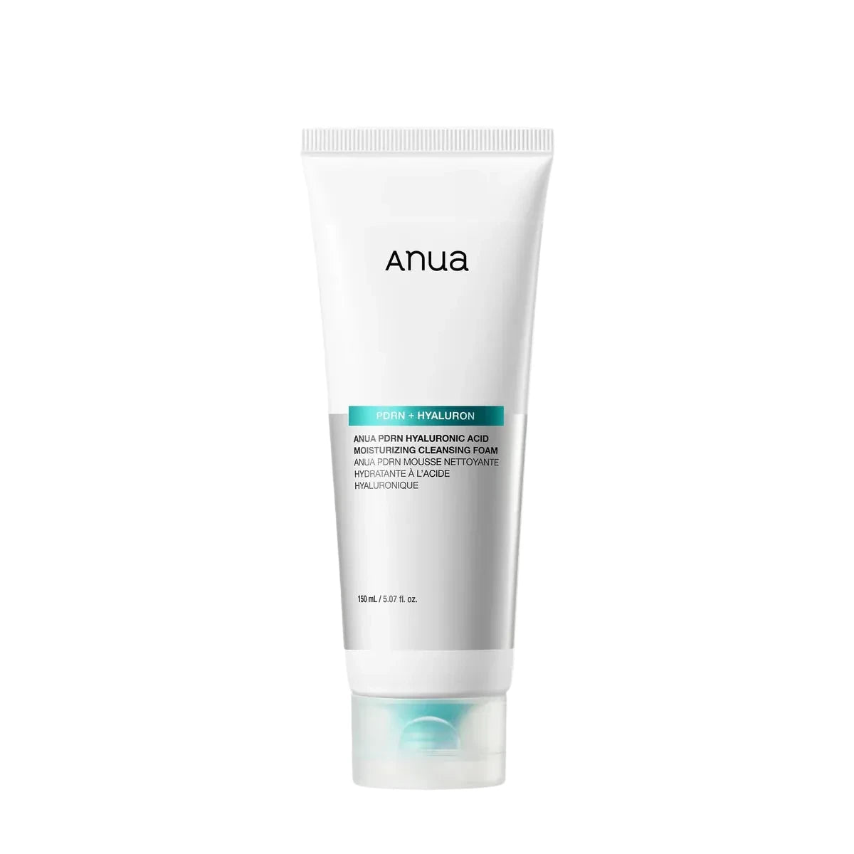 ANUA PDRN Hyaluronic Acid Moisturizing Cleansing Foam 150 ml