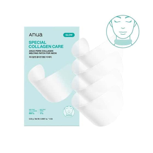 Anua PDRN Collagen Melting Patch For Neck back of 4