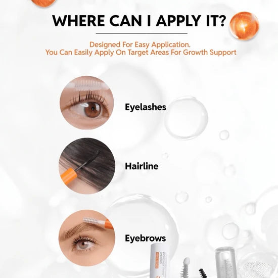 Lilyeve Grow Turn Exosome Dual Lash Serum 8ml