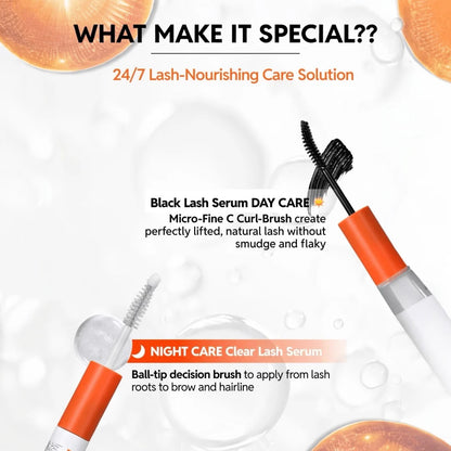 Lilyeve Grow Turn Exosome Dual Lash Serum 8ml
