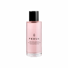 Fedua free rose odorless 100ML (Acetone free nail polish remover)