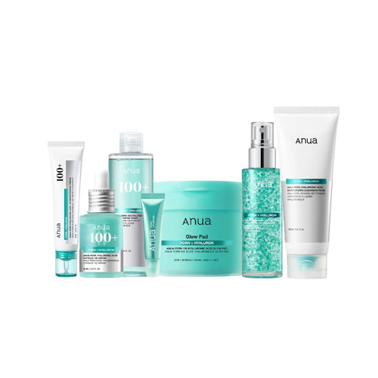 ANUA PDRN Glow Boost 7 Step Full Routine Set ( Full sized)