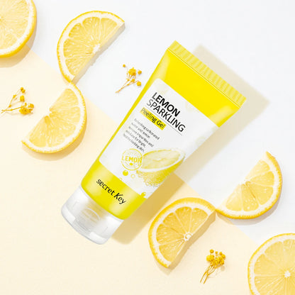 Secret Key Lemon Sparking Peeling Gel 120 ml