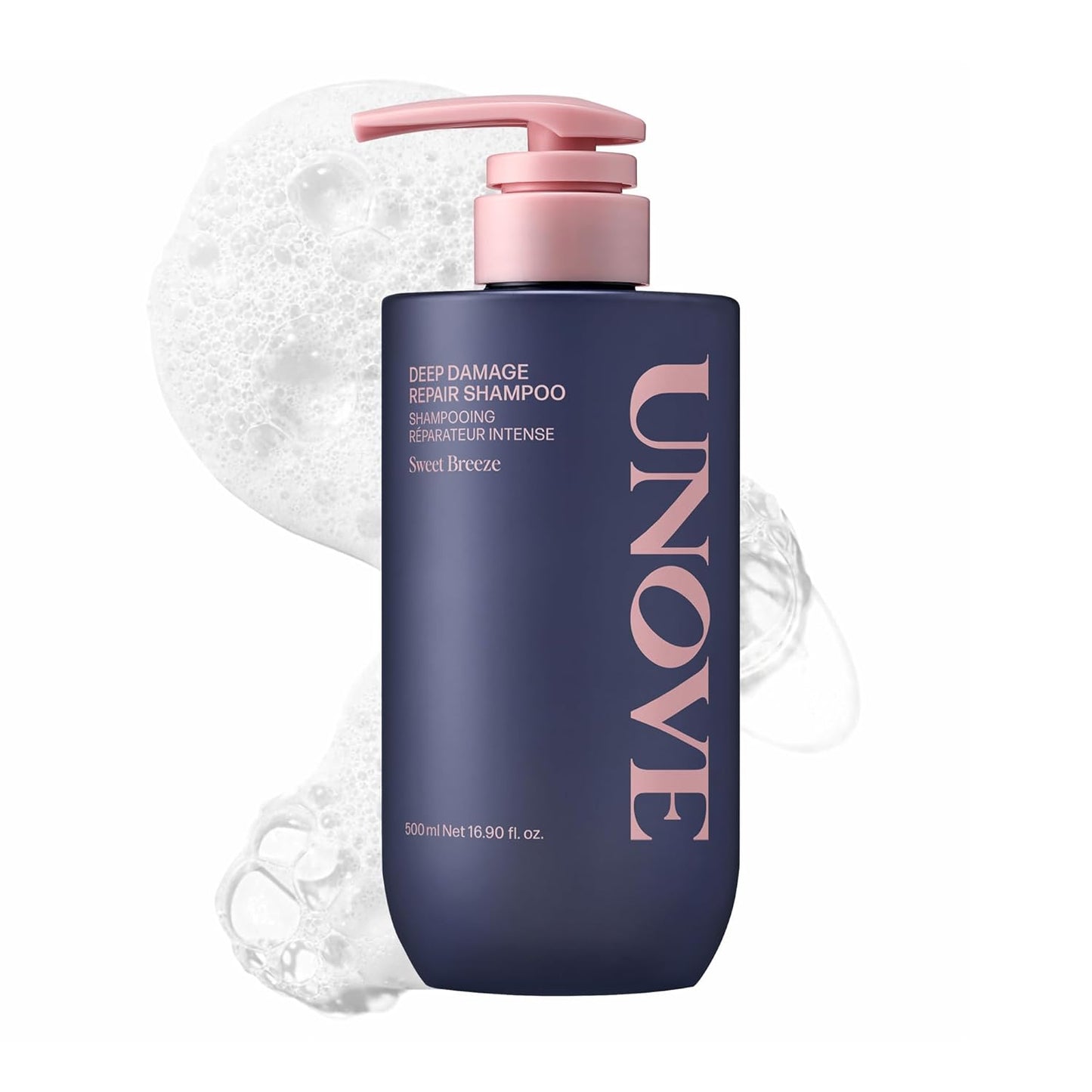 UNOVE Deep Damage Repair Shampoo 500ml