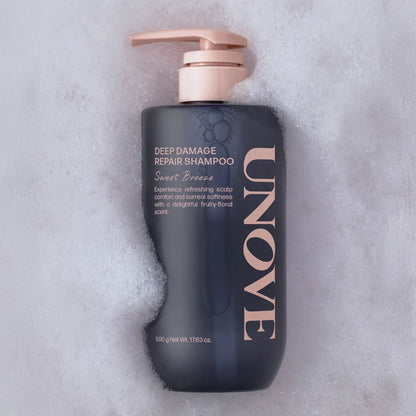 UNOVE Deep Damage Repair Shampoo 500ml