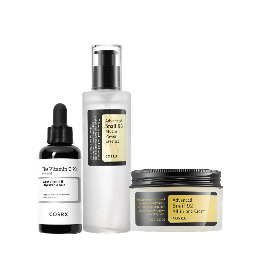 Cosrx kit for brighter skin