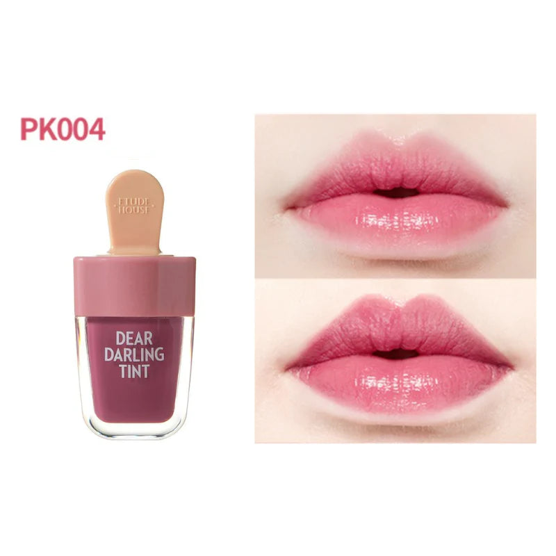 ETUDE - Dear Darling Water Gel Tint Ice Cream (#OR004 APRICOT RED)