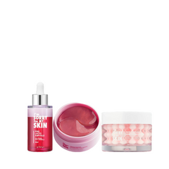 Sorry for my skin , pink collection for glow and bright skin 3 pcs