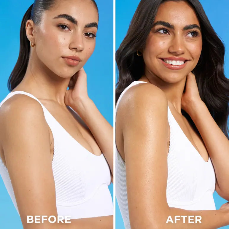 Self tan drops for face and body