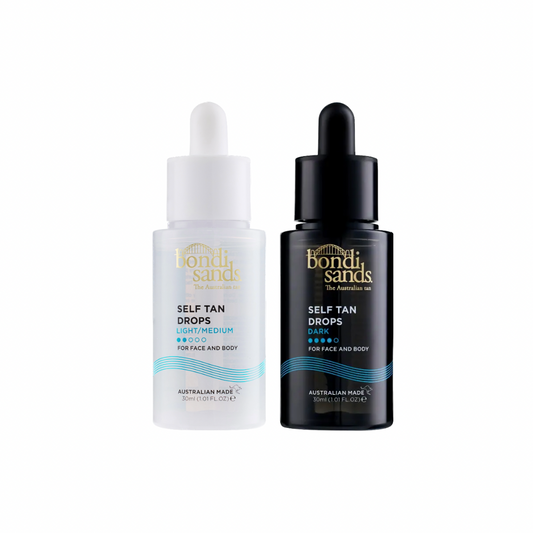 Self tan drops for face and body