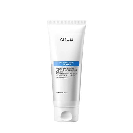 Anua 8 Hyaluronic Acid Hydrating Gentle Foaming Cleanser 150ml