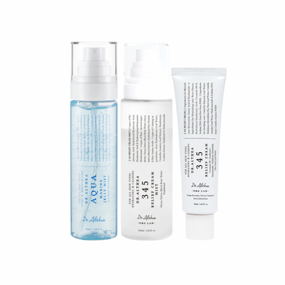 Dr. Althea Set Aqua marine Mist, 345 Cream mist, 345 Moisturizer cream