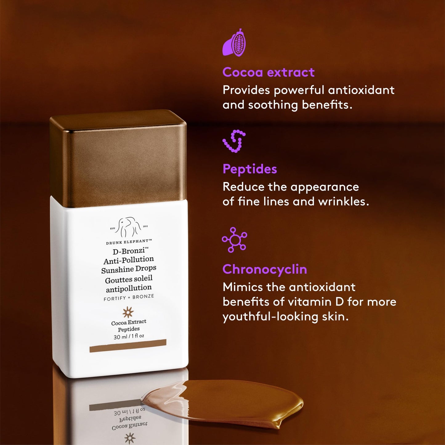 D-Bronzi™ Anti-Pollution Sunshine Drops