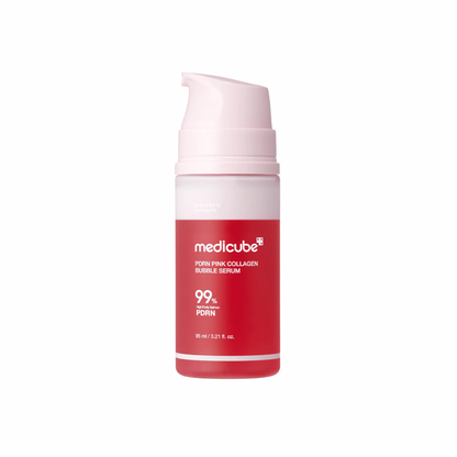 Medicube PDRN Pink Collagen Bubble Serum 95ml