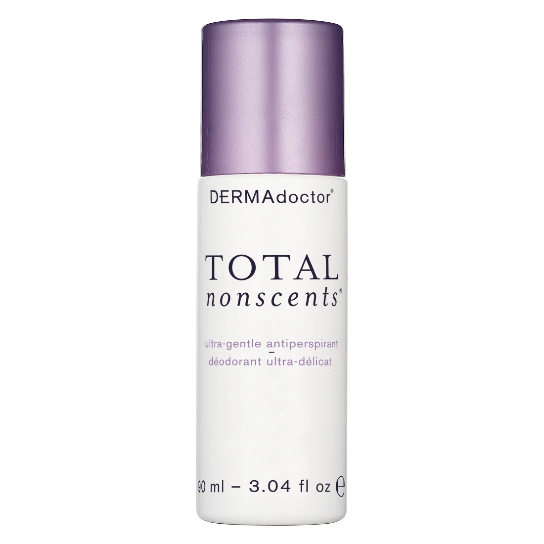 DERMAdoctor Total Nonscents Ultra-Gentle Antiperspirant, 3 Oz