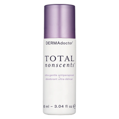 DERMAdoctor Total Nonscents Ultra-Gentle Antiperspirant, 3 Oz