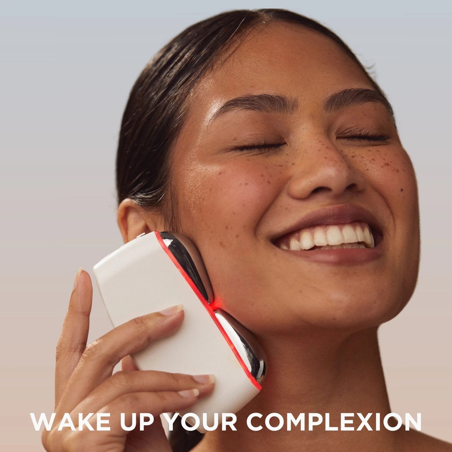 SLBNY Microcurrent Red Led Face & Neck Massager