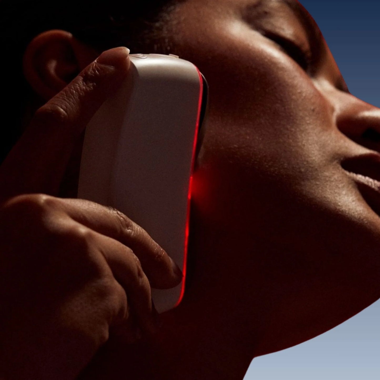 SLBNY Microcurrent Red Led Face & Neck Massager