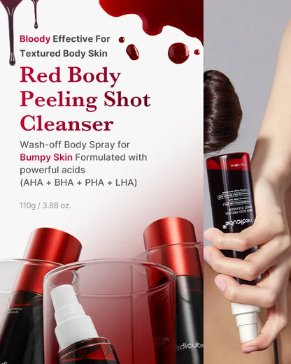Medicube Body treatment routine wash & peeling shot (full sized)