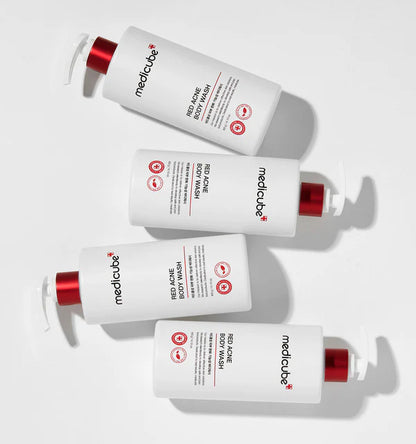 Medicube Body treatment routine wash & peeling shot (full sized)