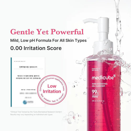 Medicube PDRN Hydrating Gel Cleanser 200ml