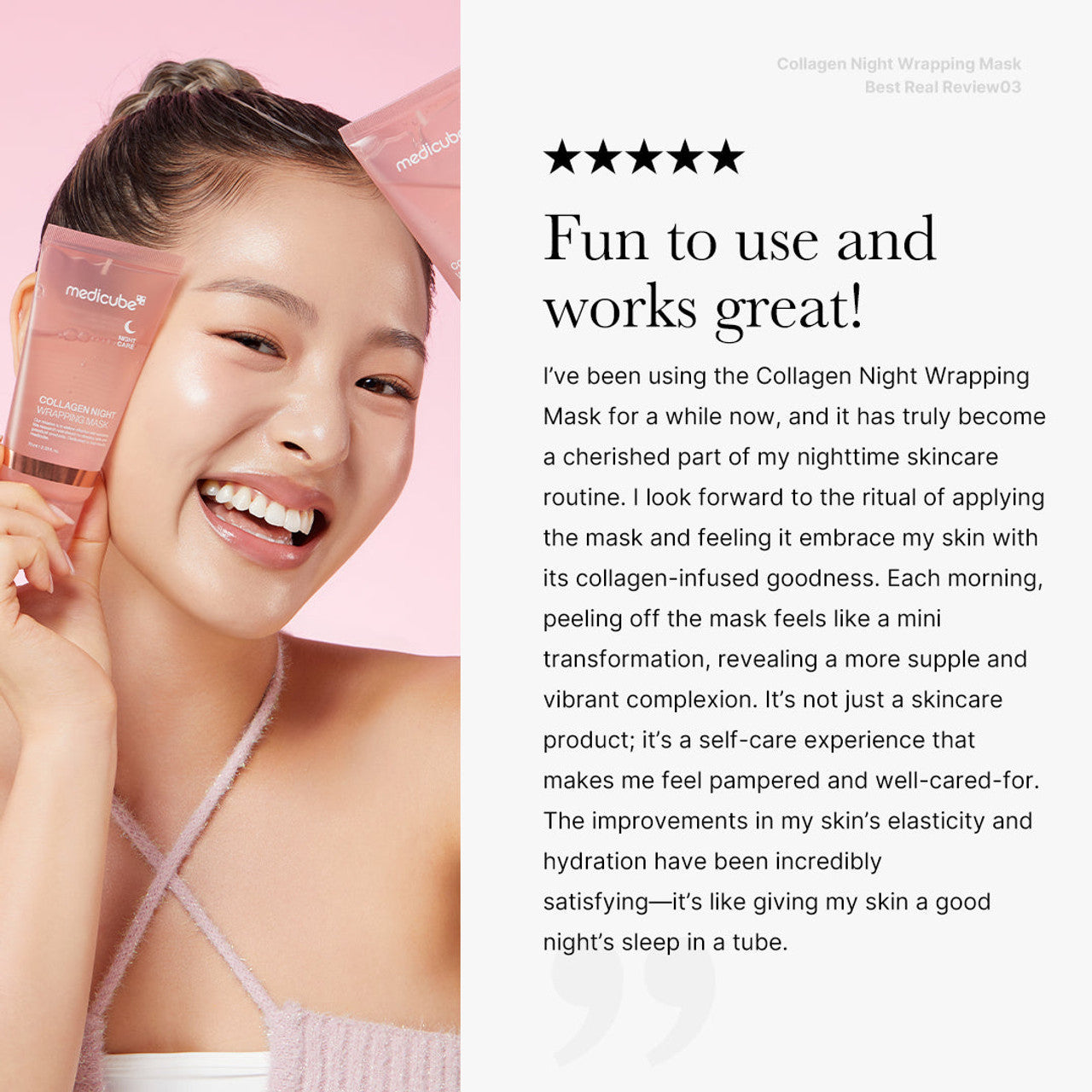 Medicube , Collagen Night Wrapping Mask , 75ml