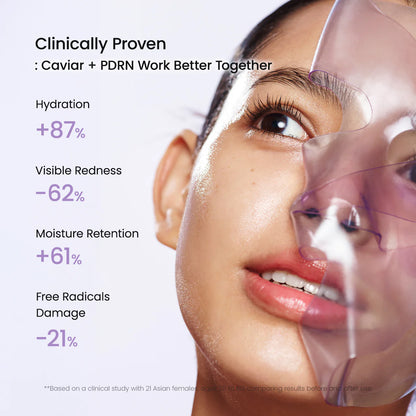 Biodance Rejuvenating Caviar PDRN Real Deep Mask 34g 4ea (1BOX)