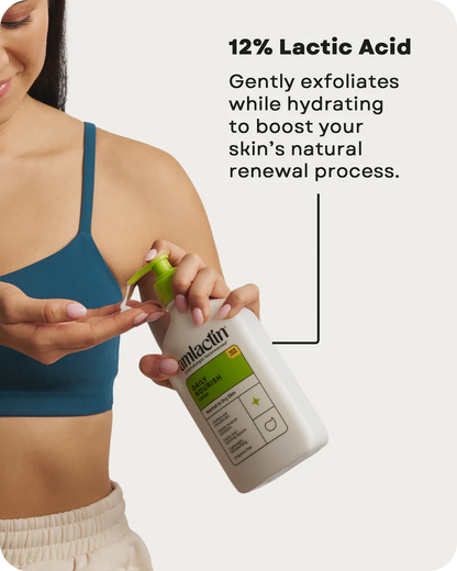 Amlactin Daily Nourish Lotion 12% lactic acid, Fragrance-free, 400g