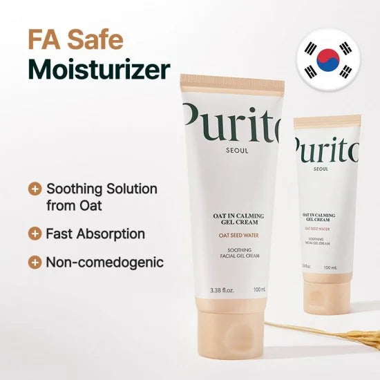 PURITO SEOUL Oat-In Calming Gel Cream 100ml