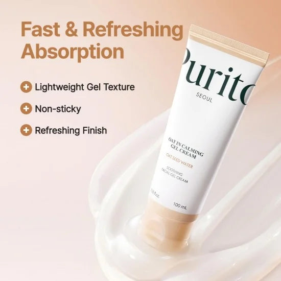 PURITO SEOUL Oat-In Calming Gel Cream 100ml