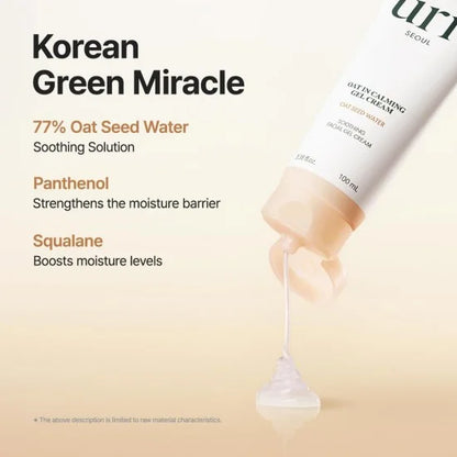 PURITO SEOUL Oat-In Calming Gel Cream 100ml